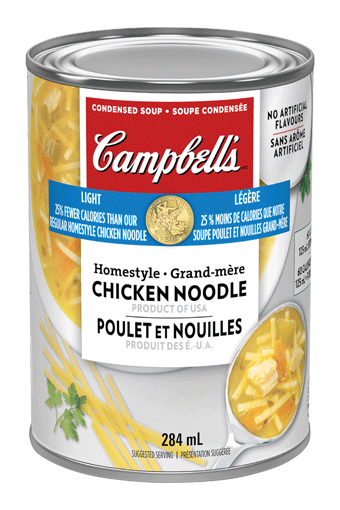 Campbell's Condensed Light Homestyle Chicken Noodle