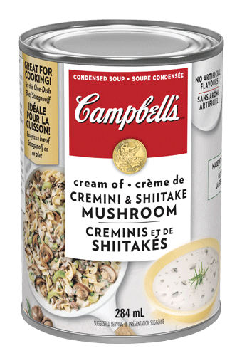 Campbell's condensee, Creme de champignons sauvages