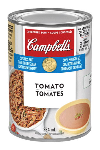 Campbell's Condensed 50% Less Salt Tomato