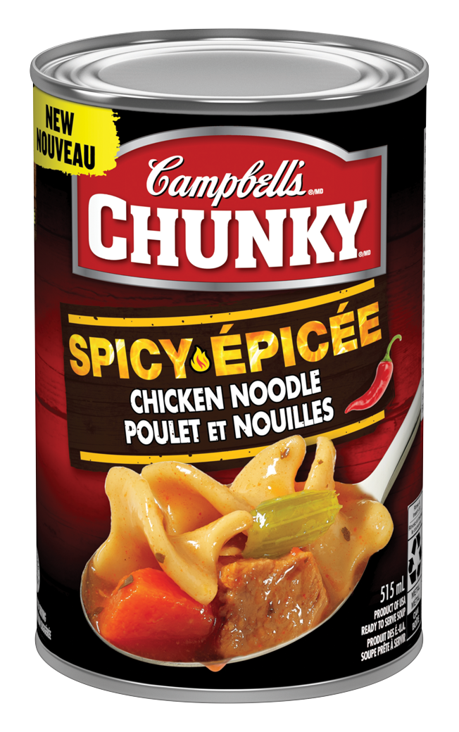 Campbell's Chunky Spicy Chicken Noodle